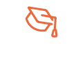 Smart education icon