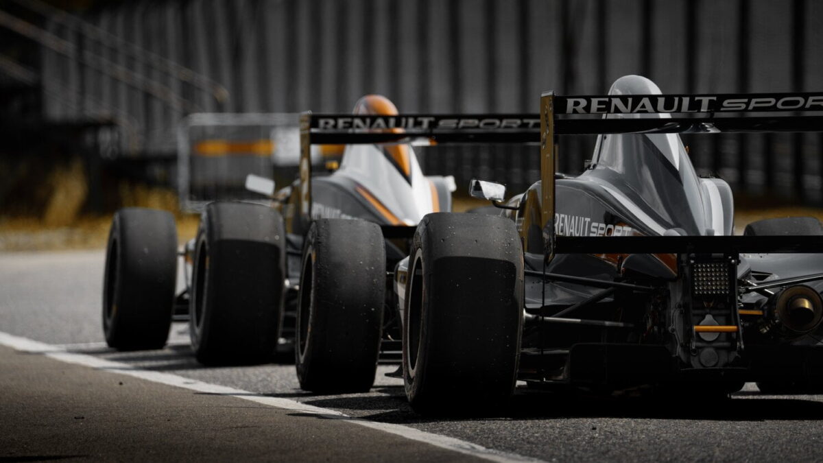 Formula 1 racing