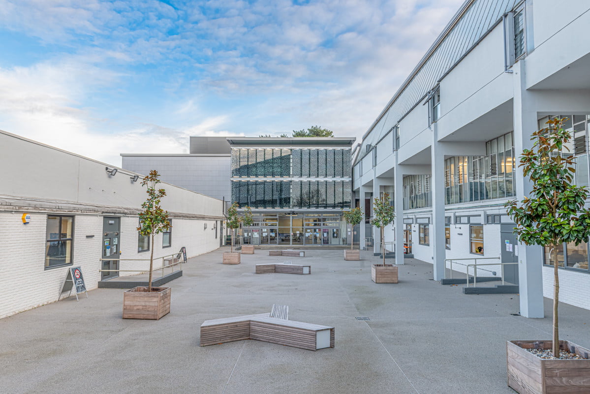 UCA Business School building