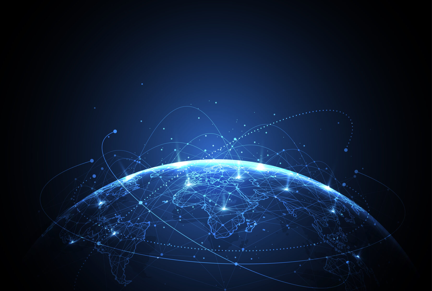 Connectivity over the Earth
