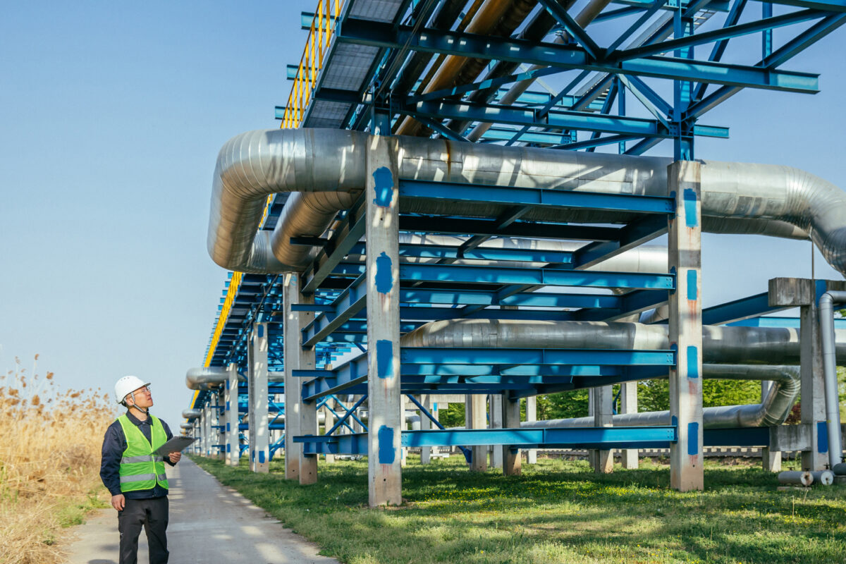 Industrial resource assets