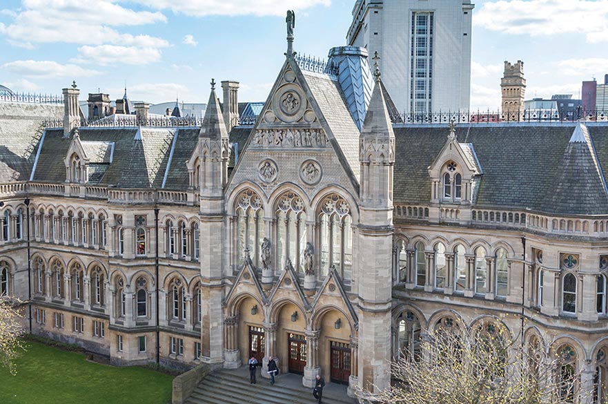 Arkwright building, Nottingham Trent University