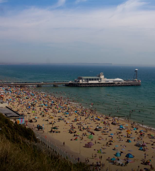 Bournemouth sea front