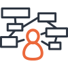 Everything organised icon
