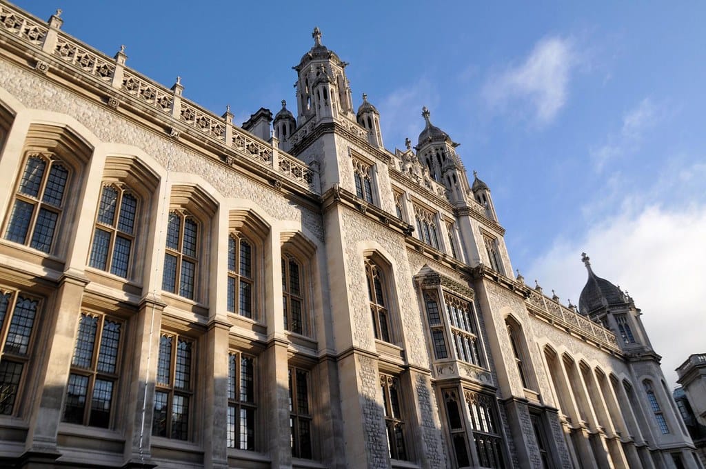 King's College London Library building