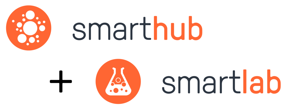 Smarthub and Smartlab logos