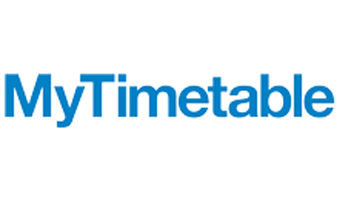 My timetable logo