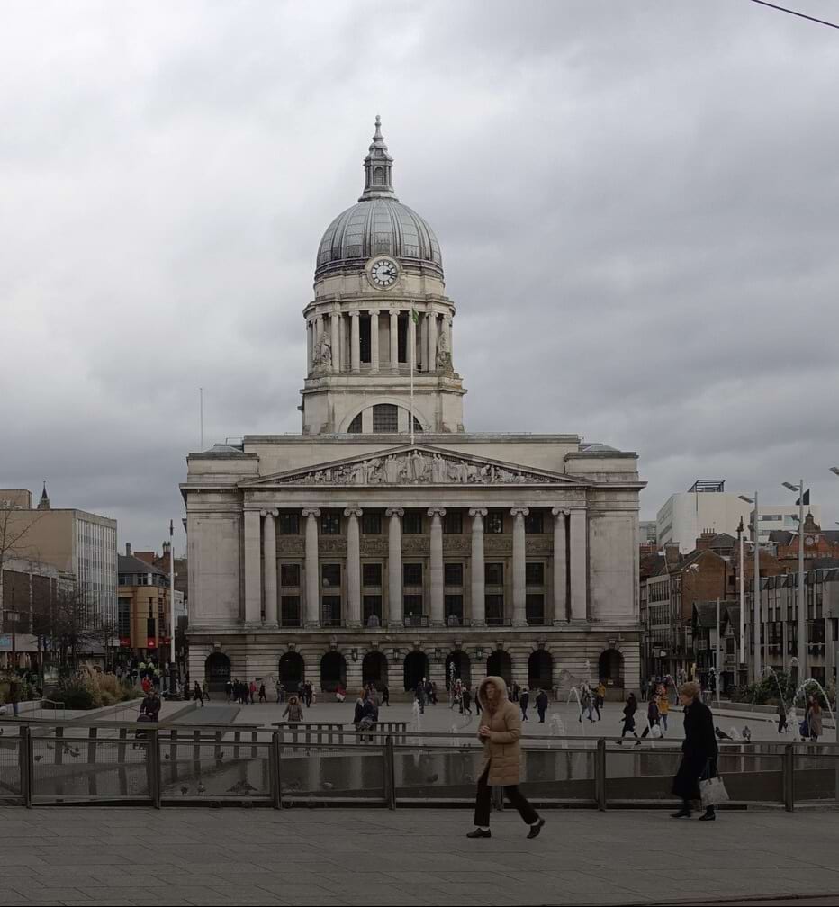 Nottingham Trent University building