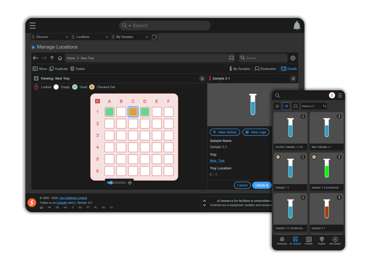 Samples screenshots