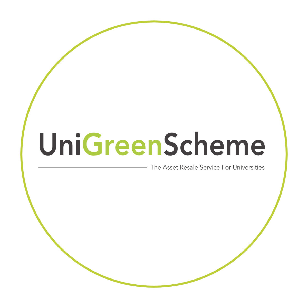 Uni Green Scheme logo