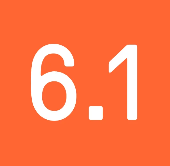 6.1 text graphic