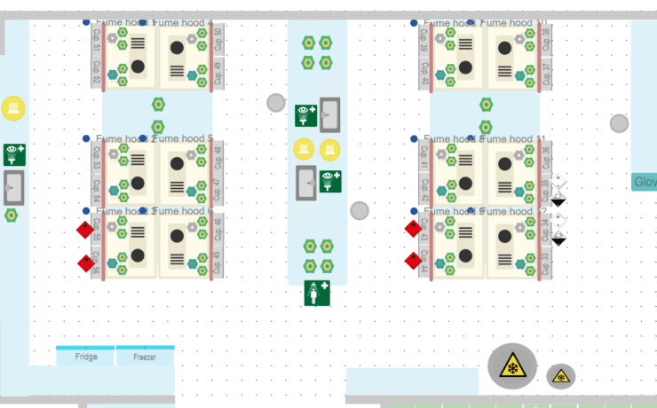 Smartlab floorplan