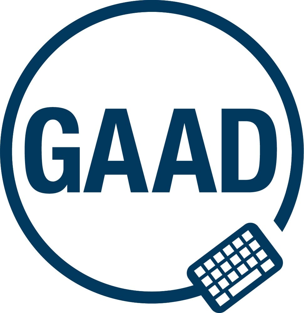 Global Accessibility Awareness Day logo