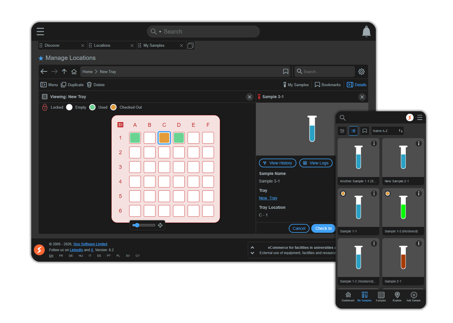 Siso Software Smartlab Samples